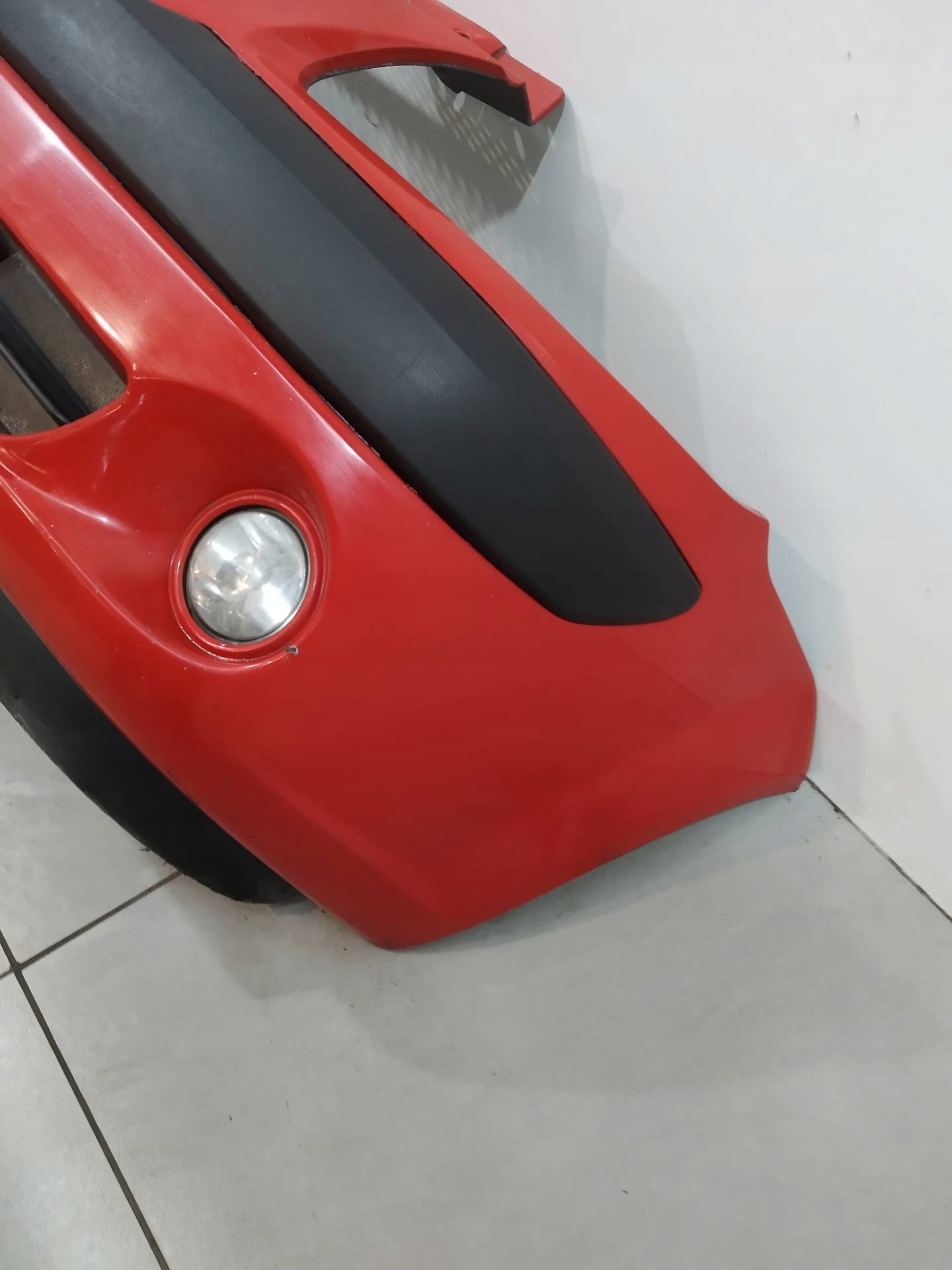 nárazník předek LIFT mlhovky Hyundai Getz a (2002-2011)