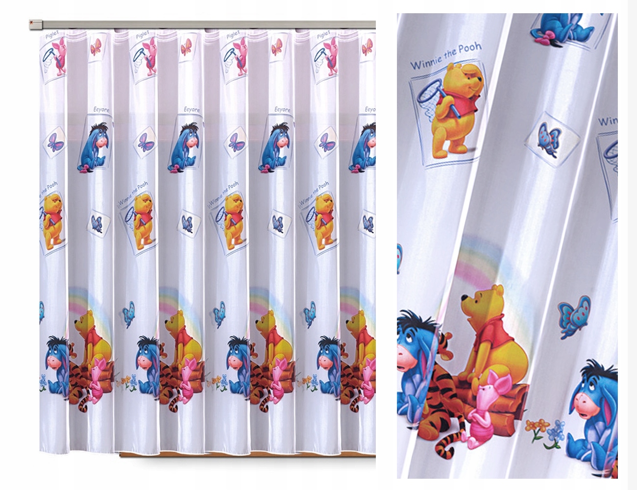 ЗАНАВЕС ДЕТСКАЯ ВУАЛЬ DINO-ЛЬВИНАЯ ГВАРДИЯ-ВИННИ - /150СМ