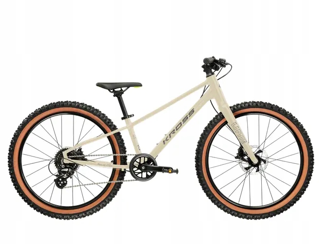 Lekki 9,8KG Rower Juniorski Kross Liftie 24 X 2026 Koła 24" Hydraulika