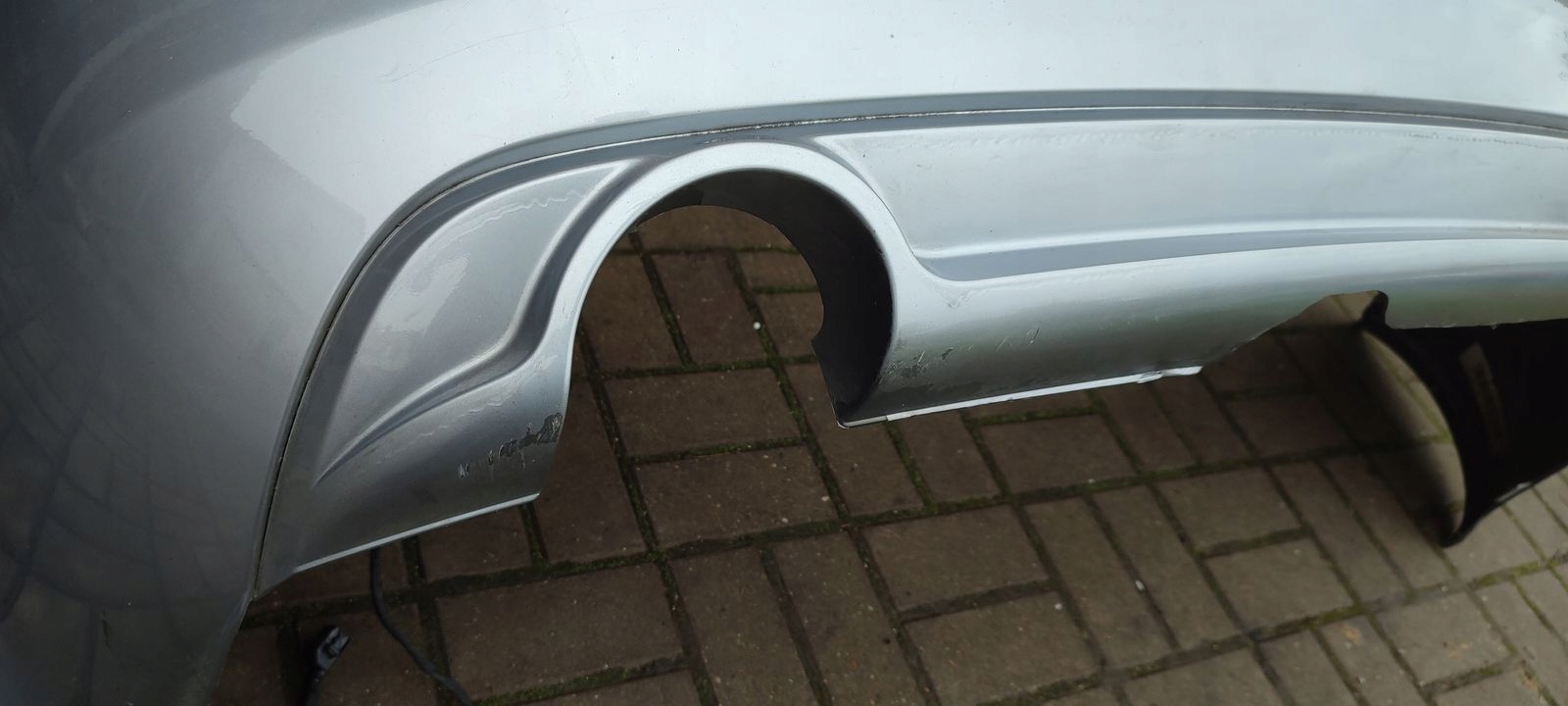 bumper rear part rear PDC Audi A4 B7 Cabrio LY7J