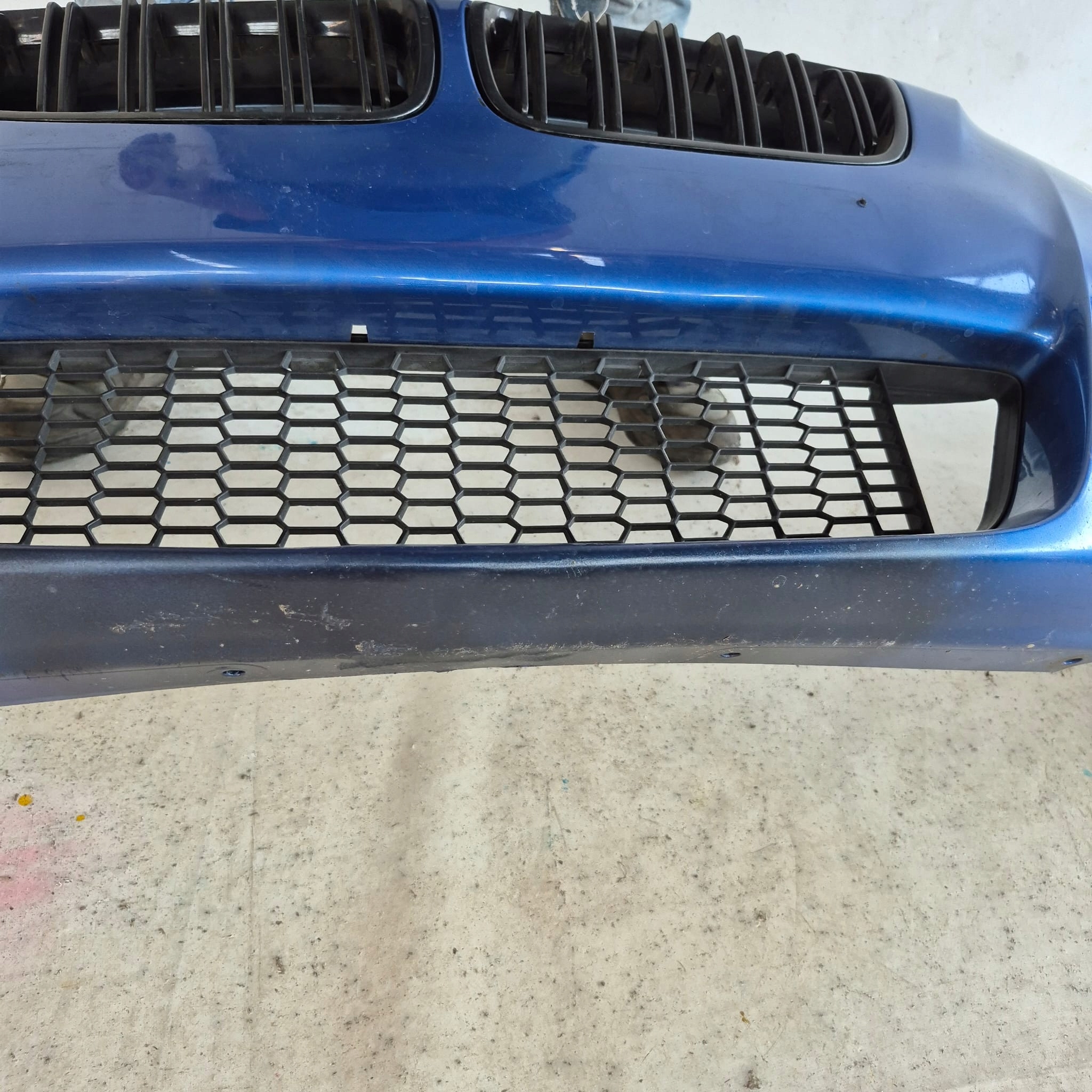 BMW 1 F20 m-packet 11-15 bumper front front washer