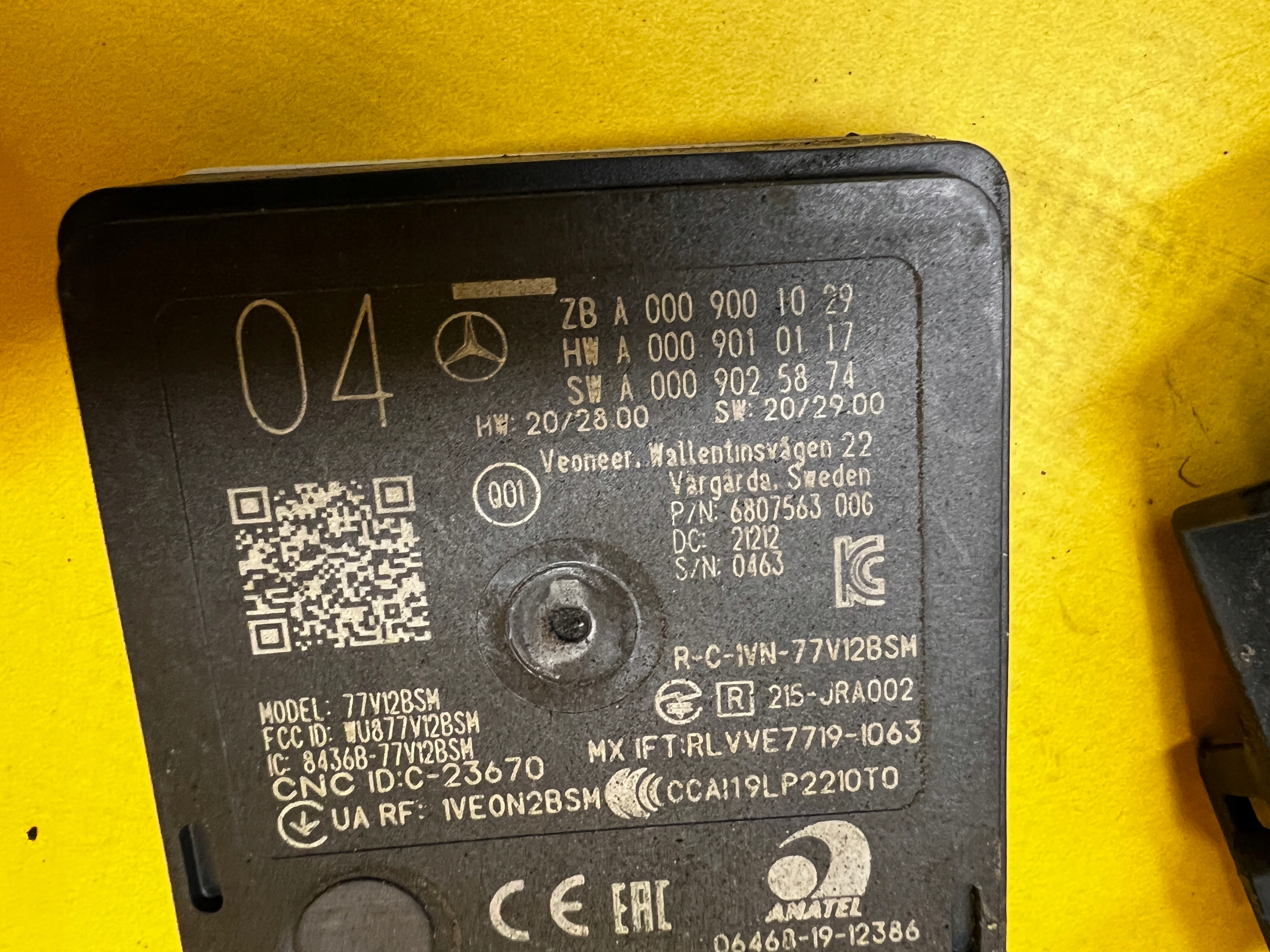 abc18さん専用　2口 Датчик Заднього Ходу Кпп Zf 12 As 2301/16 S 221 Pto/16 S 221