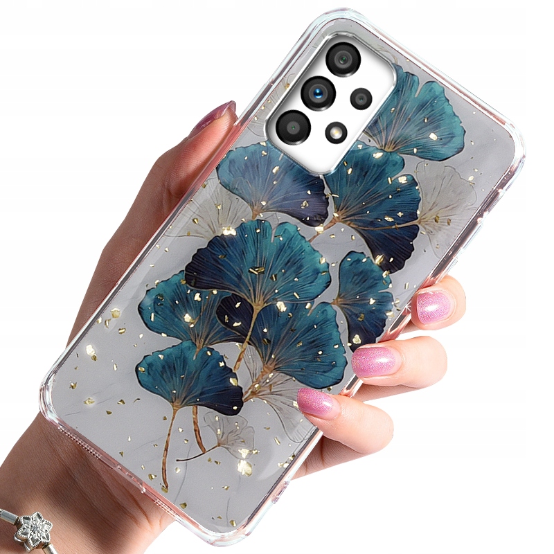 

Etui Case Wzór Szkło 9H do Samsung Galaxy A33 5G
