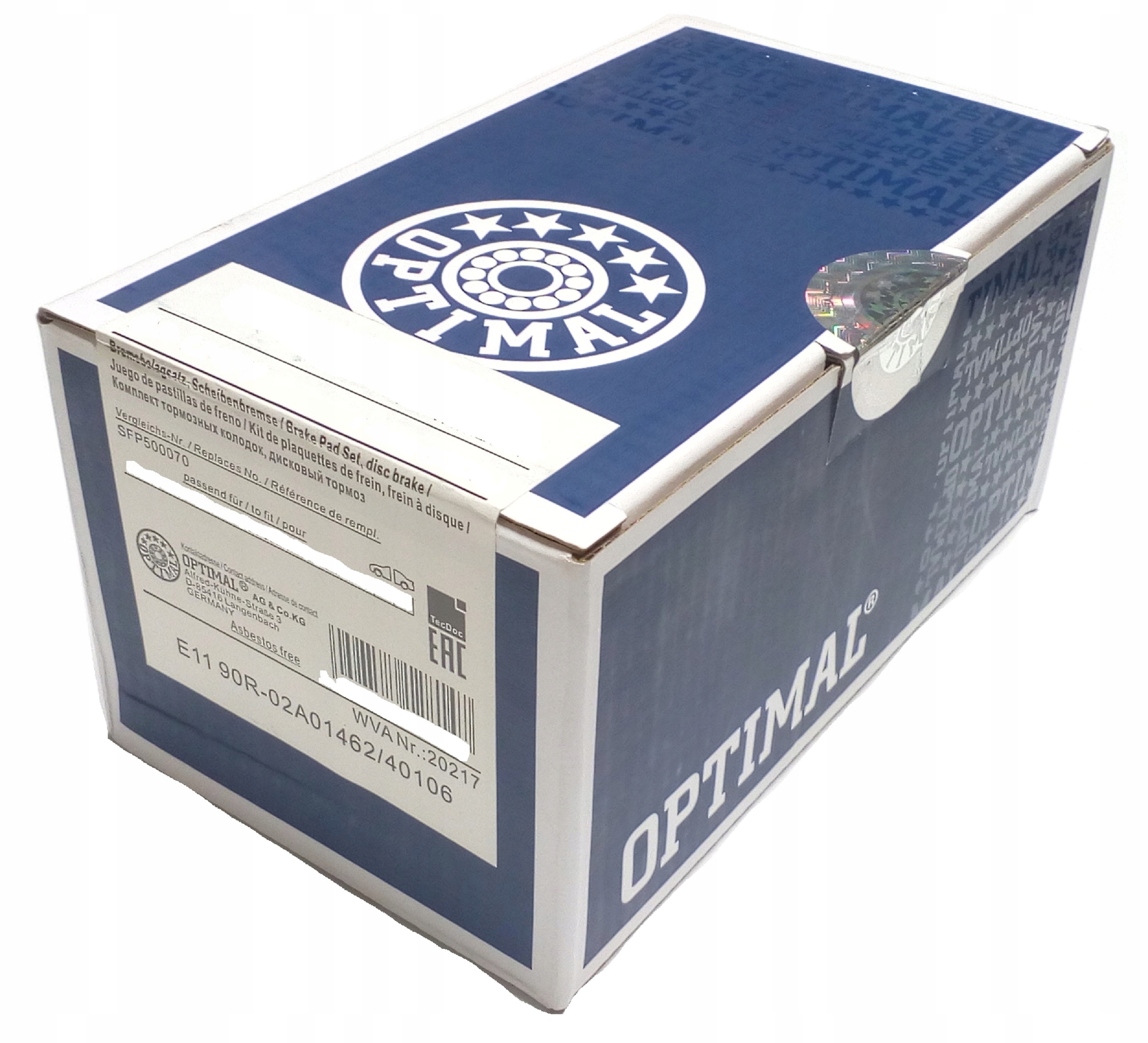 301905 - ПОДШИПНИК СТУПИЦЫ ПЕРЕДНЕГО КОЛЕСА TRANSIT CUSTOM 2012-