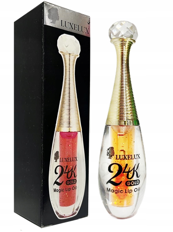 Magiczny błyszczyk do ust z 24k złotem LUXELUX - 2ml