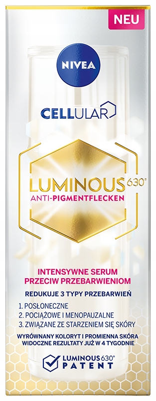 

Nivea Serum na przebarwienia Cellular Luminous 630