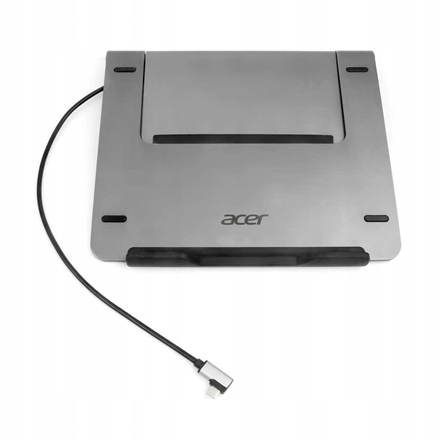 Acer Stojak z 5 w 1 Docking Srebrny 270 x 45 x 300 mm 2 lata