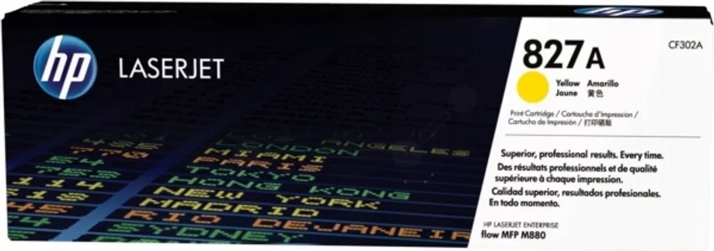 Originálny toner Hp CF302AC 827A žltý (yellow)