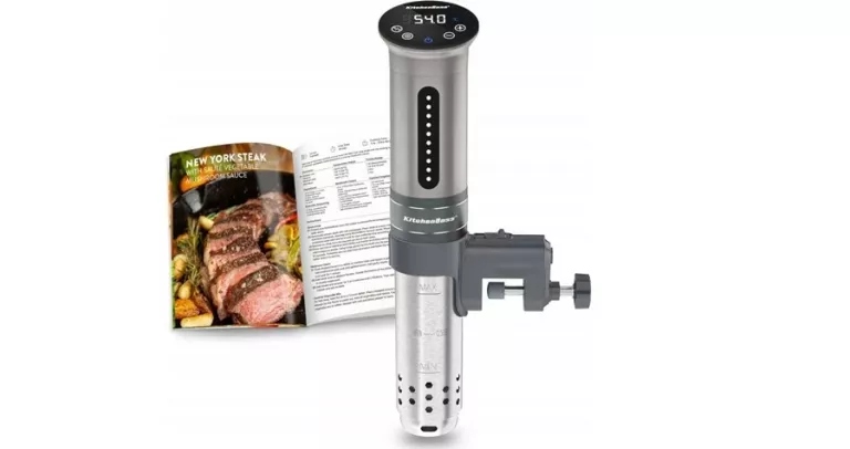 Kitchenboss G300T Sous Vide Stick 1100W, Wodoodporny IPX7