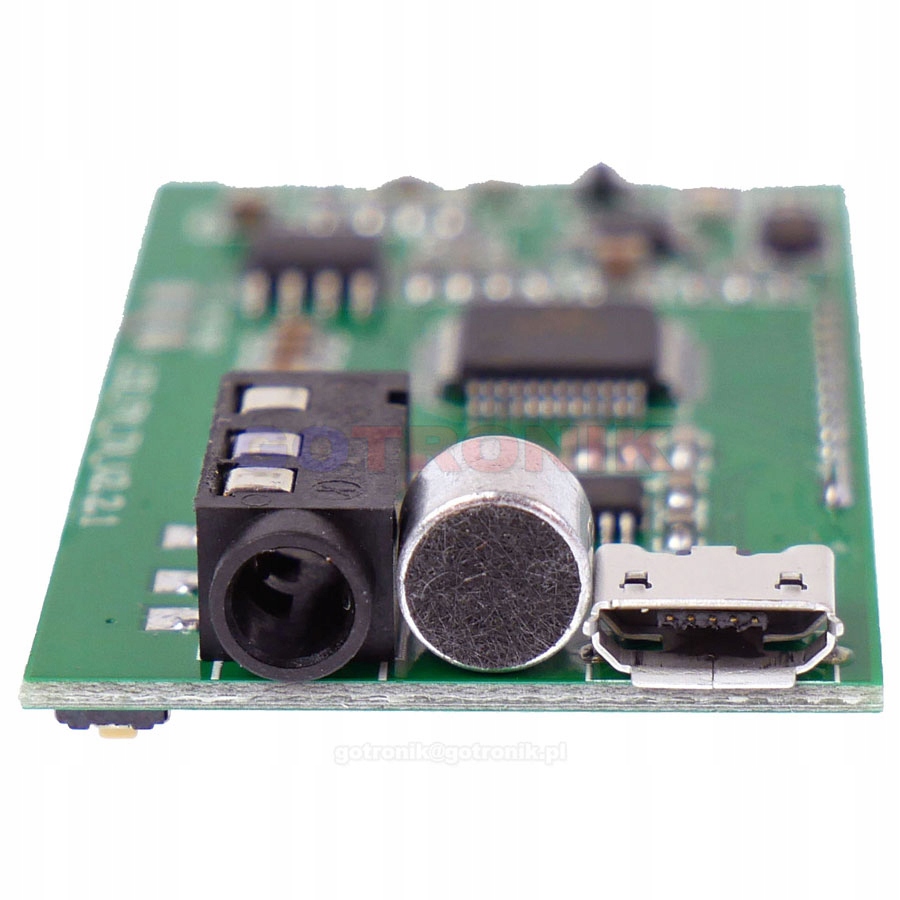 Transmiter mini nadajnik FM miniszpieg mikrofon Kod producenta RBS-023