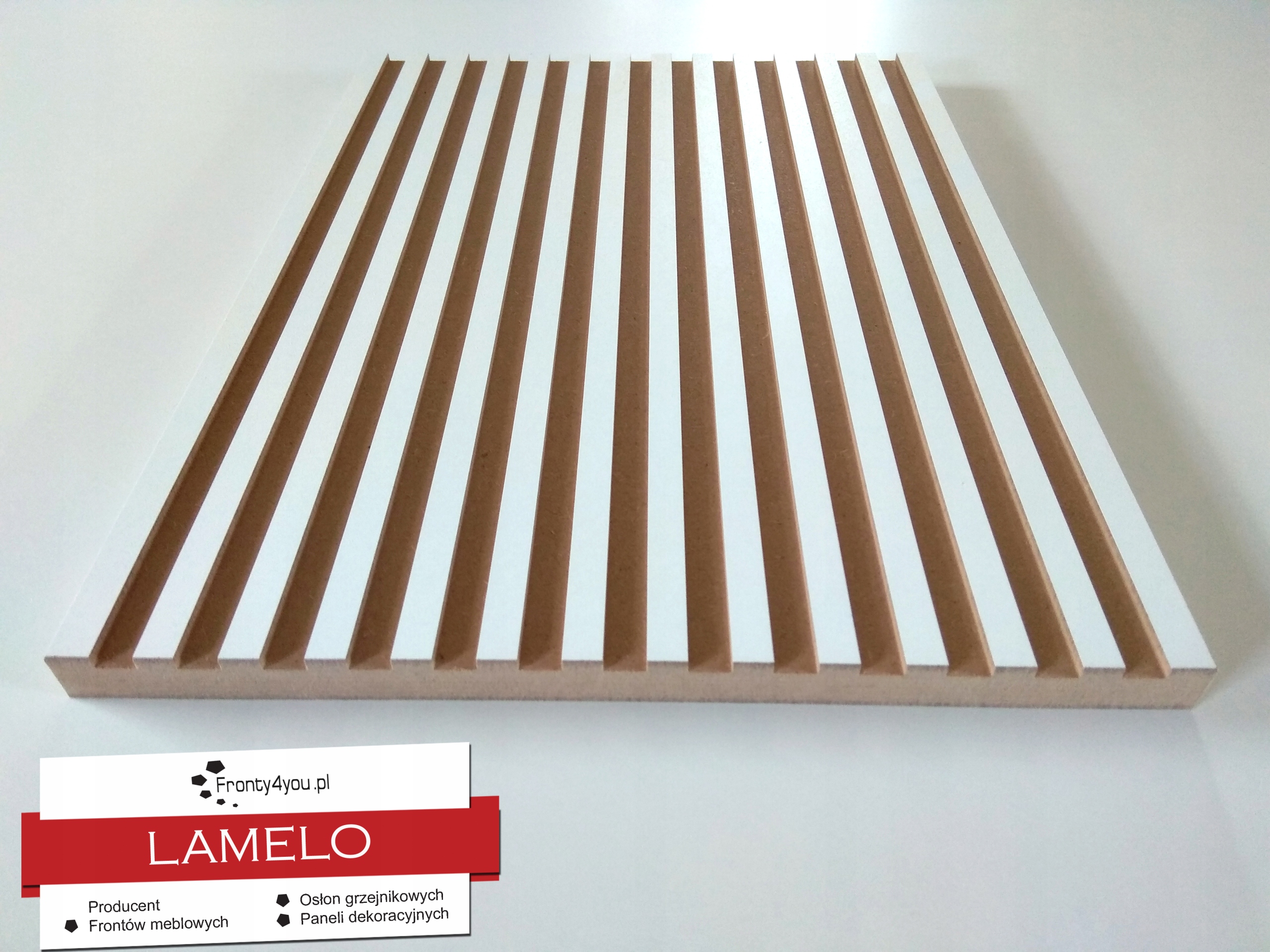 Fronty meblowe Fronty frezowane lakierowane NOWOŚĆ Szerokość produktu 100 cm