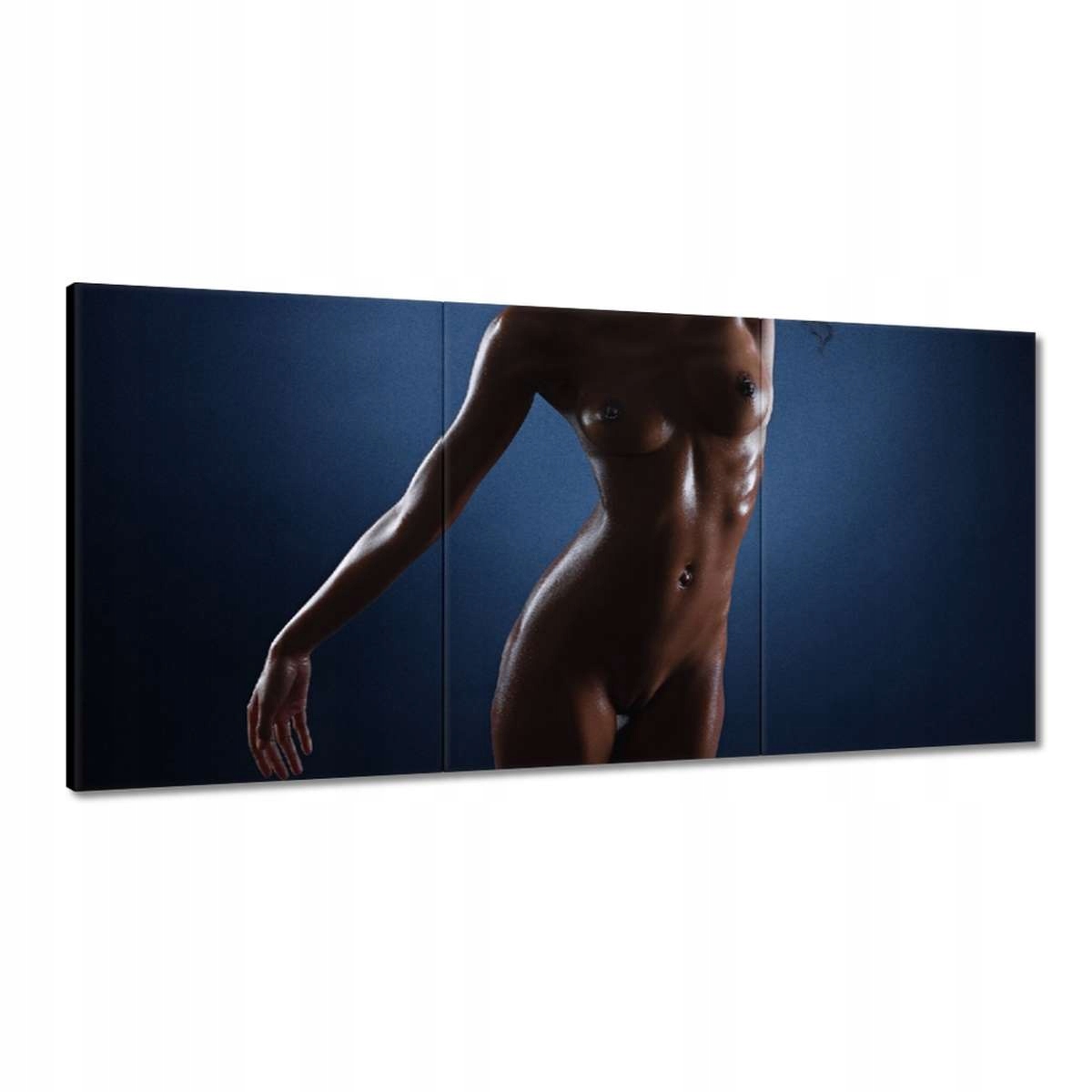 Obrazy 180x90 Akty Nahota Láska Foto