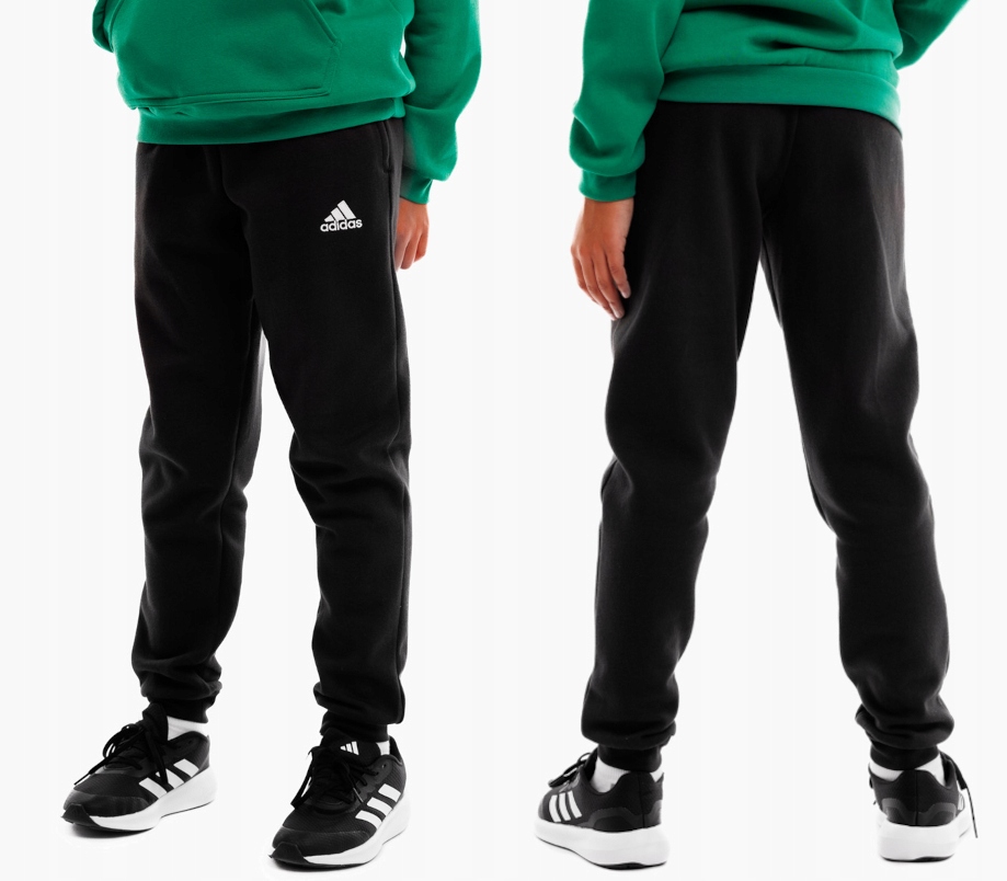 Spodnie Dresowe Dziecięce adidas Entrada 22 Sportowe Dresy Bawełniane 116