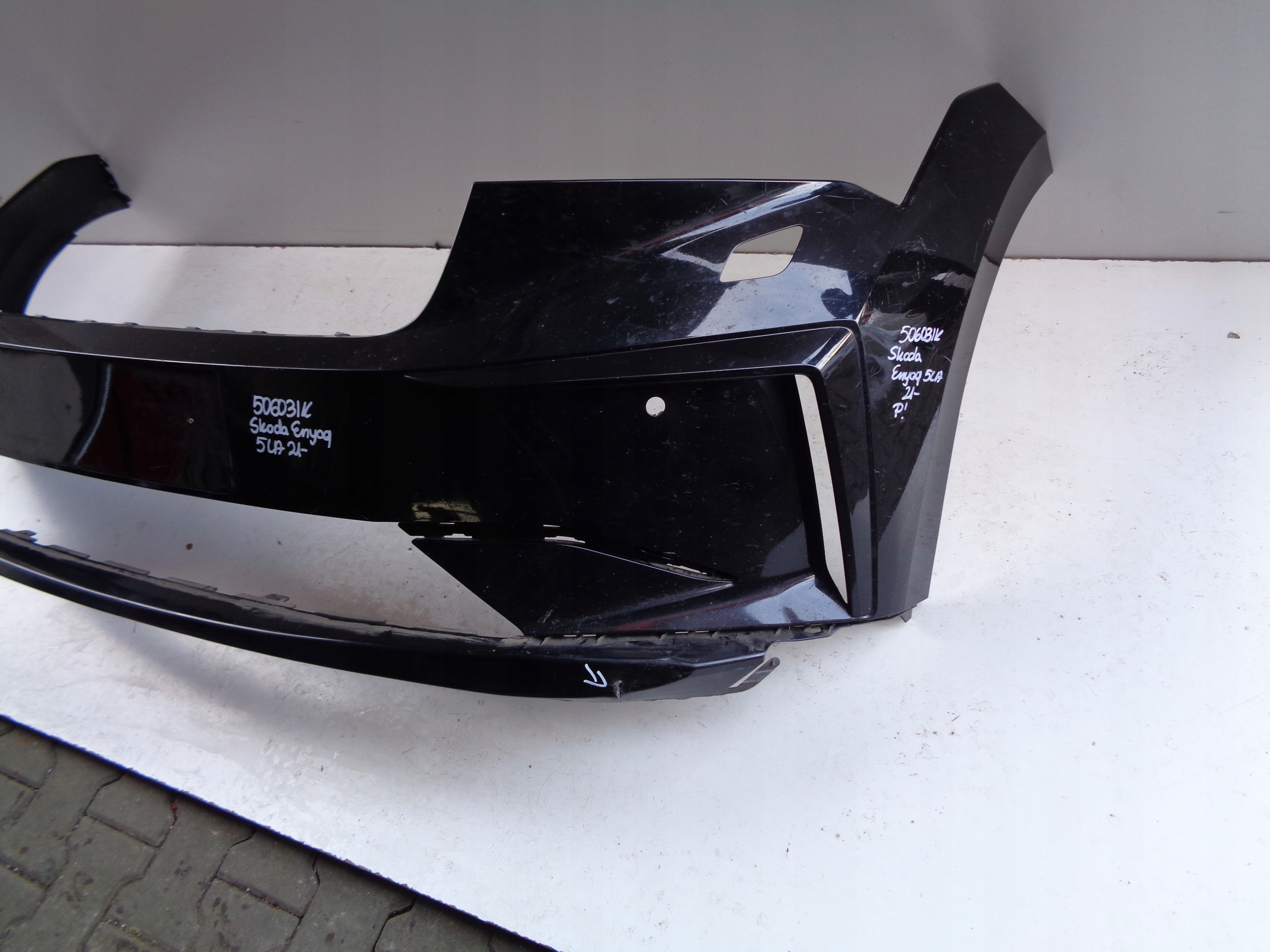 front bumper SKODA ENYAQ 5LA 21- NR 50603