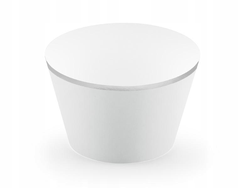 papilotki na muffinki 4,8x7,6x4,6cm  6szt. | FM16-018 — 2