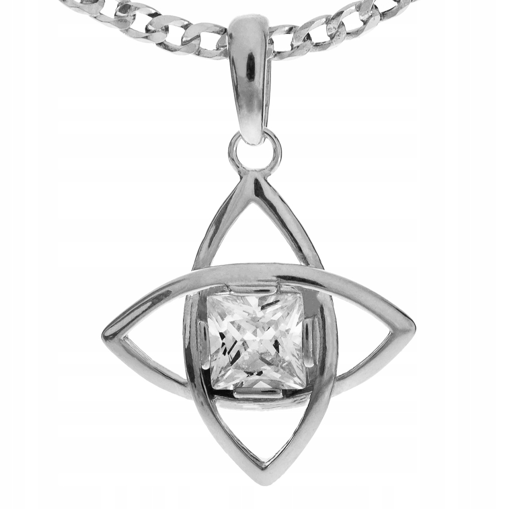 Stříbrný Přívěsek S Lotosovým Květem Ryzost 925