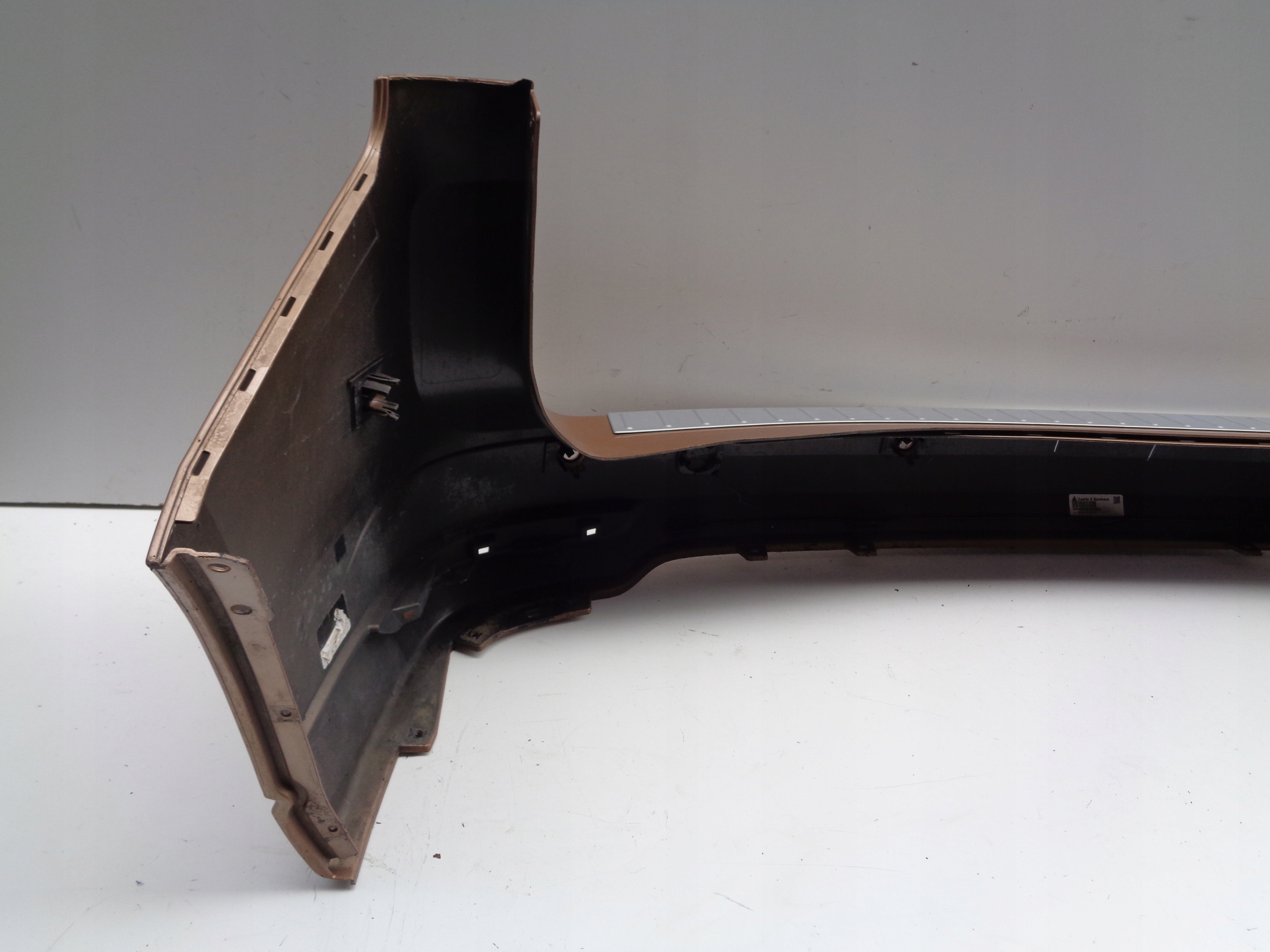 bumper rear VW CADDY 2K 2K7 20- NR 47531