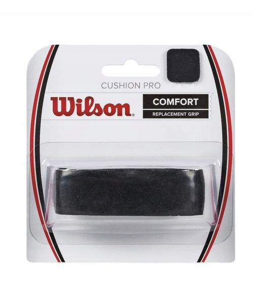 

Owijka bazowa Wilson Cushion Pro Grip Czarna 1 szt