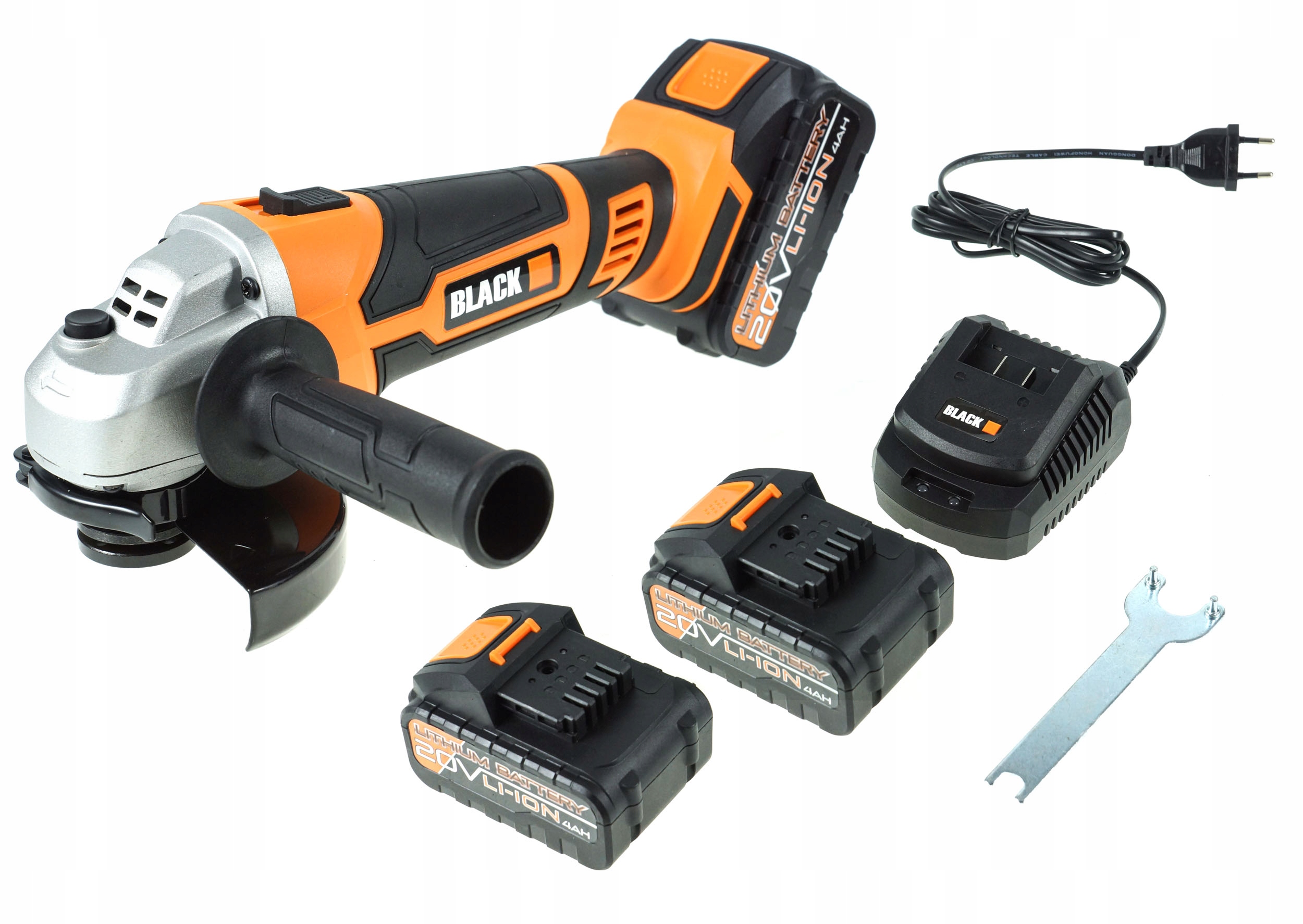 SZLIFIERKA KATOWA akumulatorowa 18v 2 BATERIE 4ah Producent code 42557