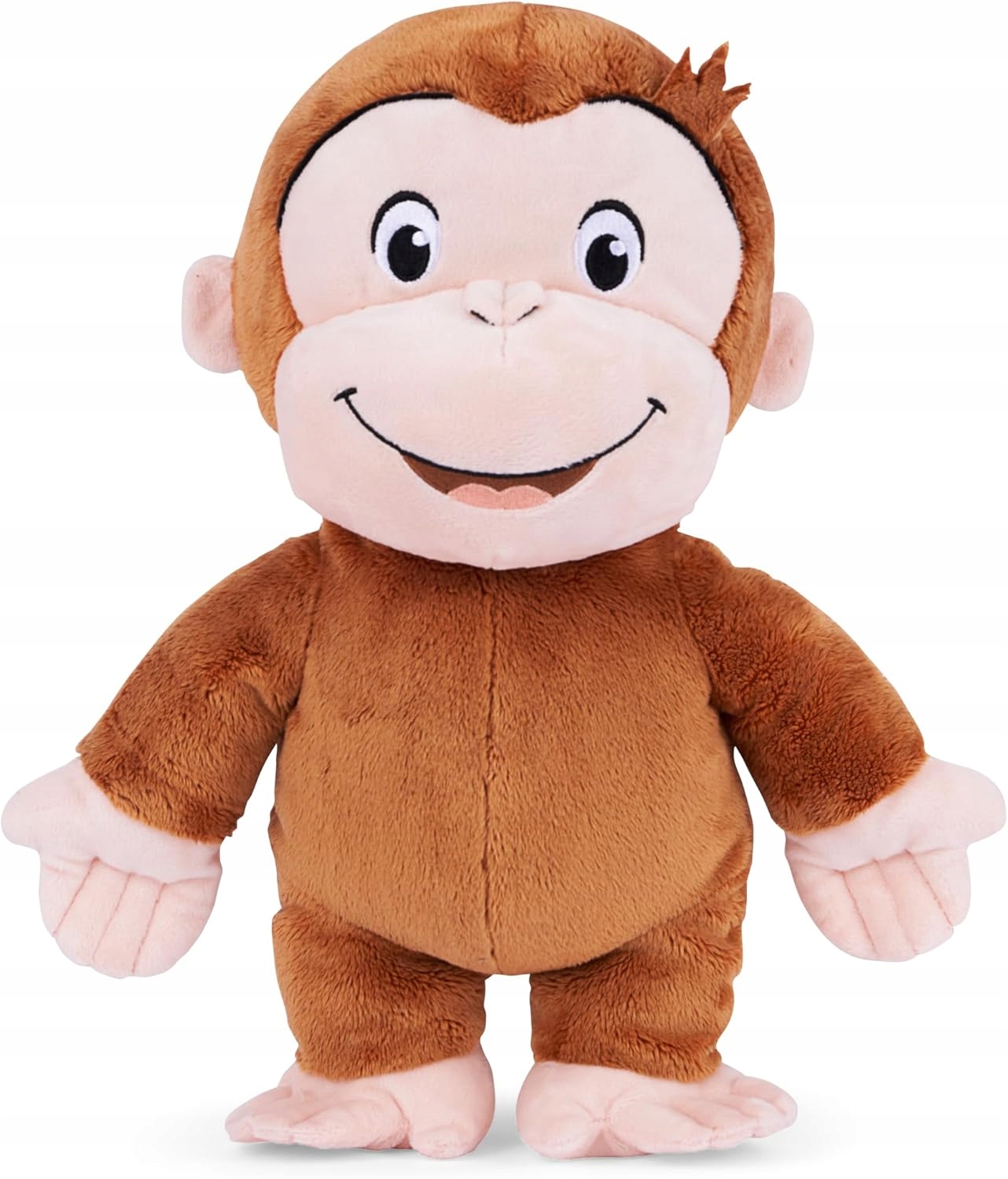 Pluszowy Ciekawski George Małpka Maskotka 37 cm Pluszak Oryginalna Schmidt