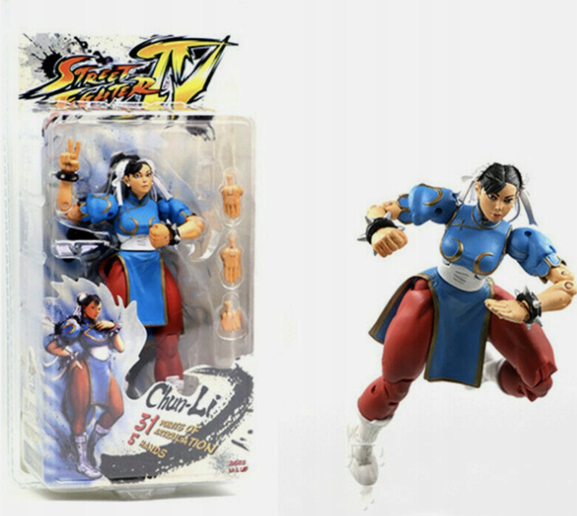 Chun Li Street Fighter Figurka Neca 18 cm