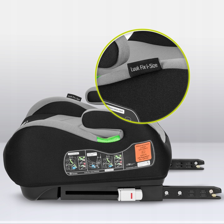 LIONELO LUUK FOTELIK SAMOCHODOWY PODSTAWKA I-SIZE ISOFIX SIEDZISKO Kod producenta LO-LUUK FIX I-SIZE