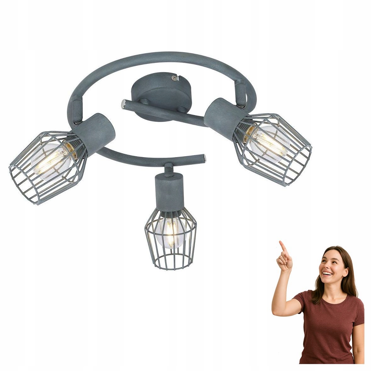 Spotová reflektorová lampa Viking 98-68040 Candellux