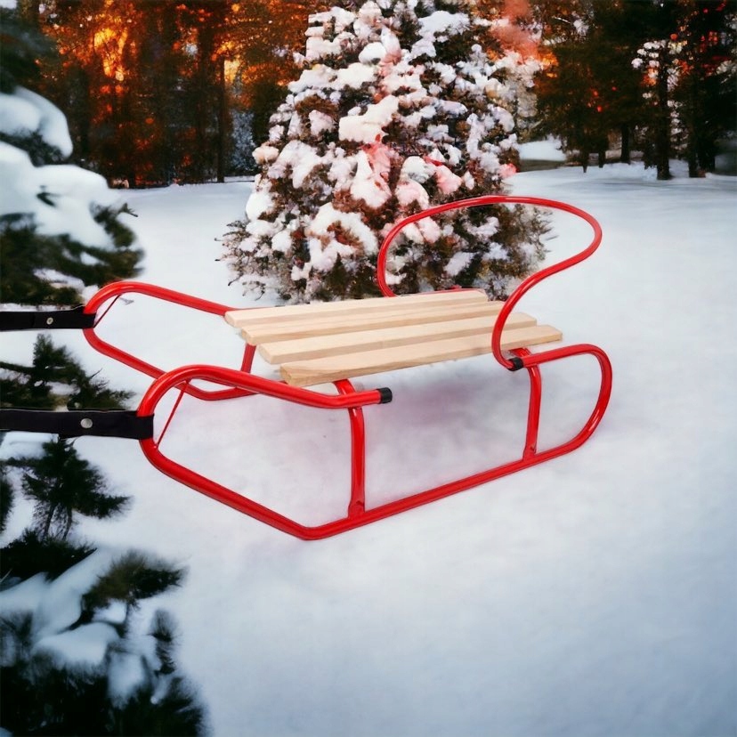 SANKI Z OPARCIEM Dla DZIECKA DREWNIANE MTALOWE Kolory PL Producent Sanek Marka Enero