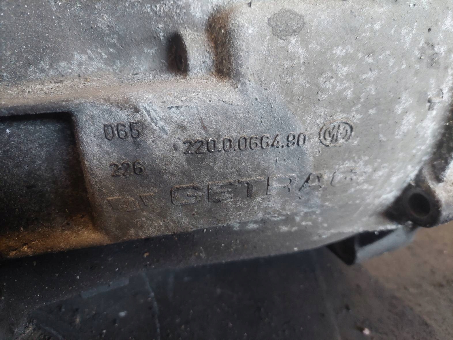 Boîte de vitesses BMW E46 320D GETRAG