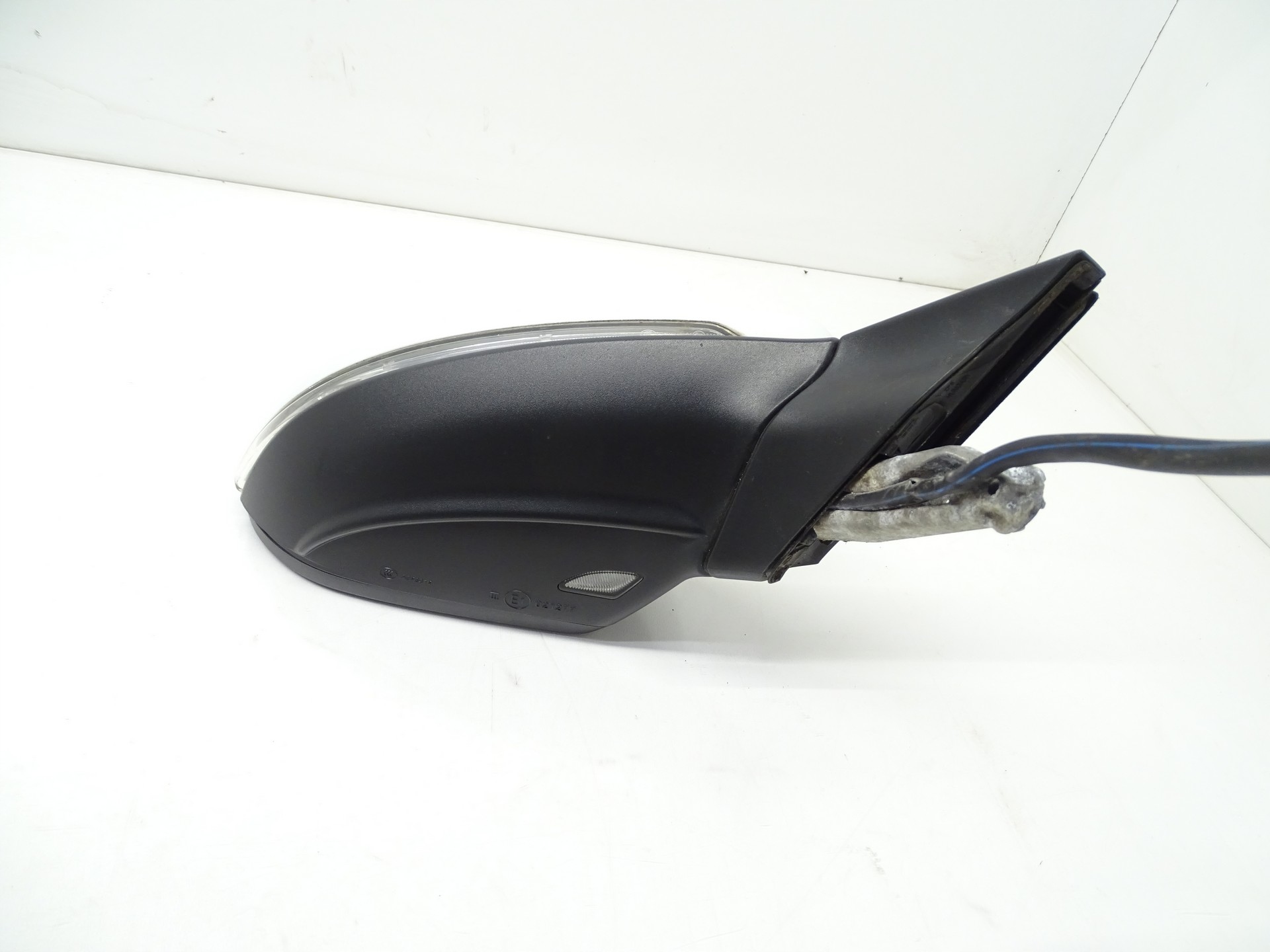 mirror right exterior door GOLF VII 7 GTI 9 PIN LC9A