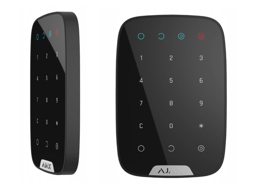 Dotykový Manipulátor Ajax Keypad Černý