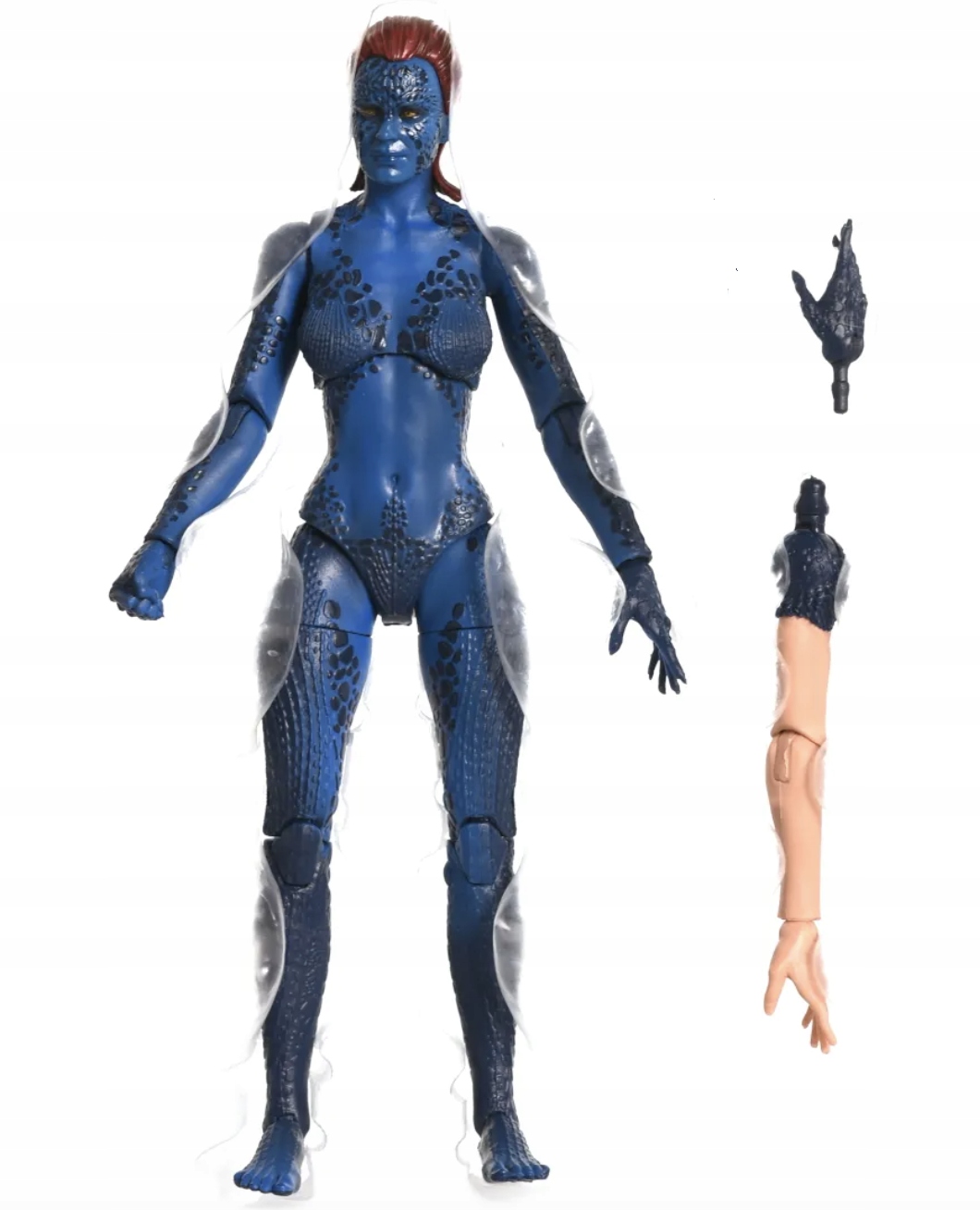 Pohyblivá figurka Mystique X-Men 2000 17 cm