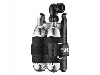 Lezyne Pompka rowerowa Twin Kit CO2, Twin Speed Drive uniwersalny