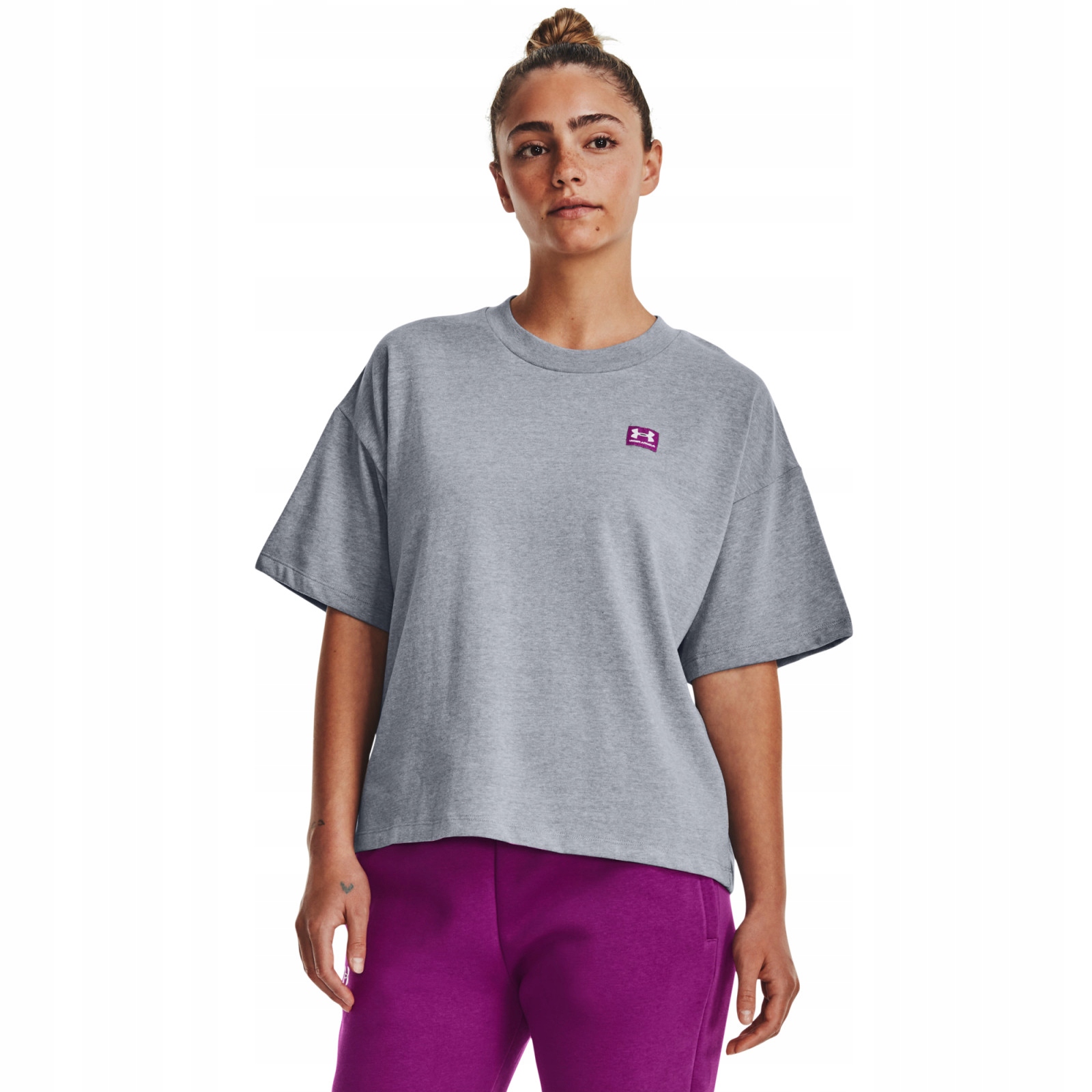 Dámské triko Under Armour Ua W Logo LC Oversized Hw Ss