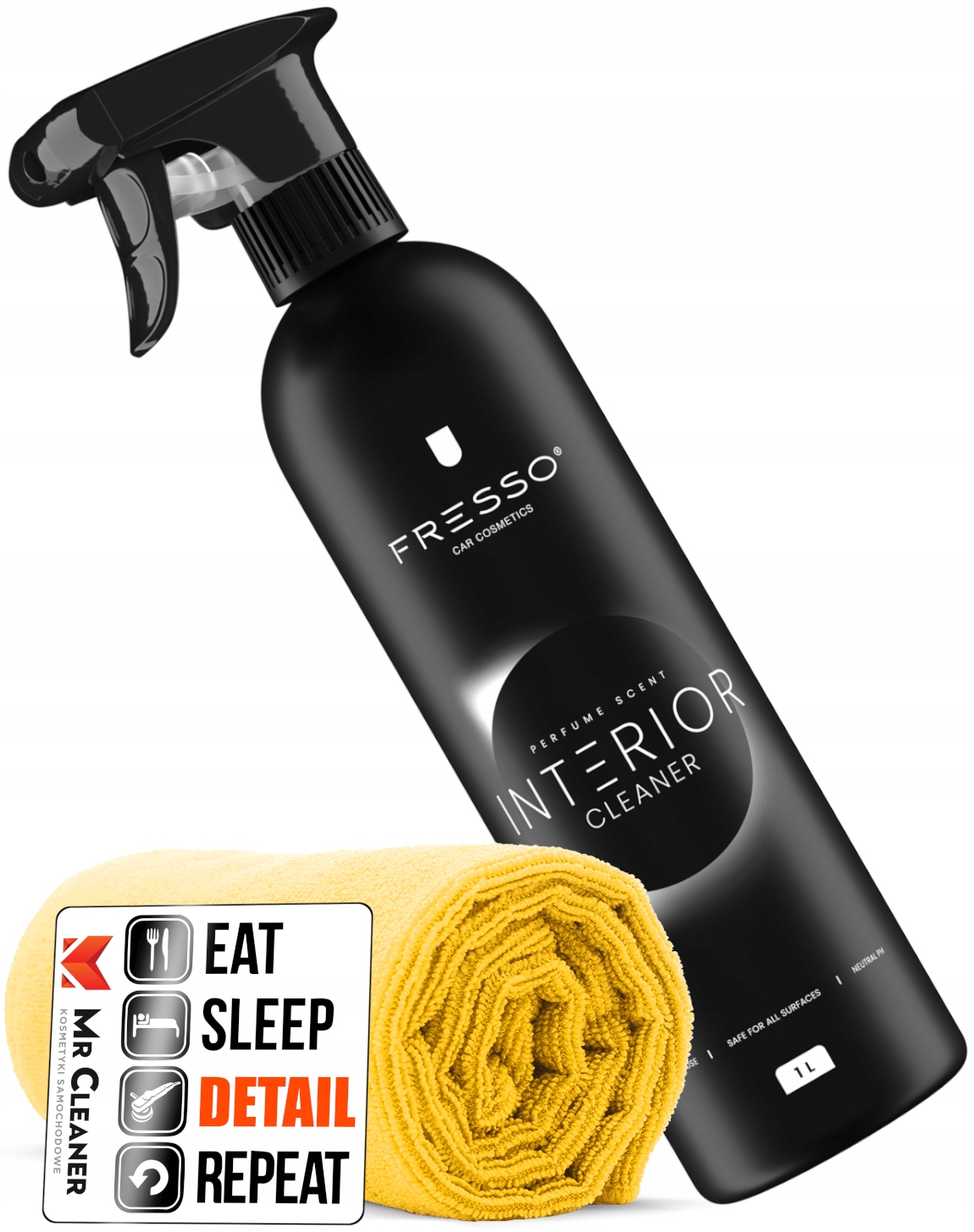 

Fresso Interior Cleaner Czyszczenie plastików 1l