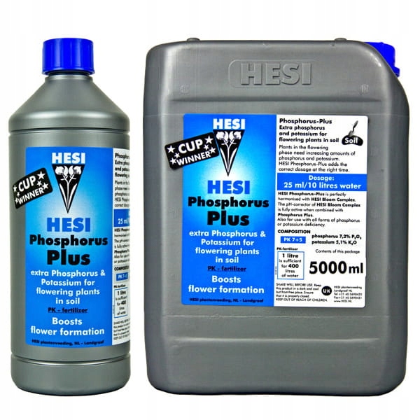

Fosfor Plus 1L Phosphorus Kwitnienie Hesi