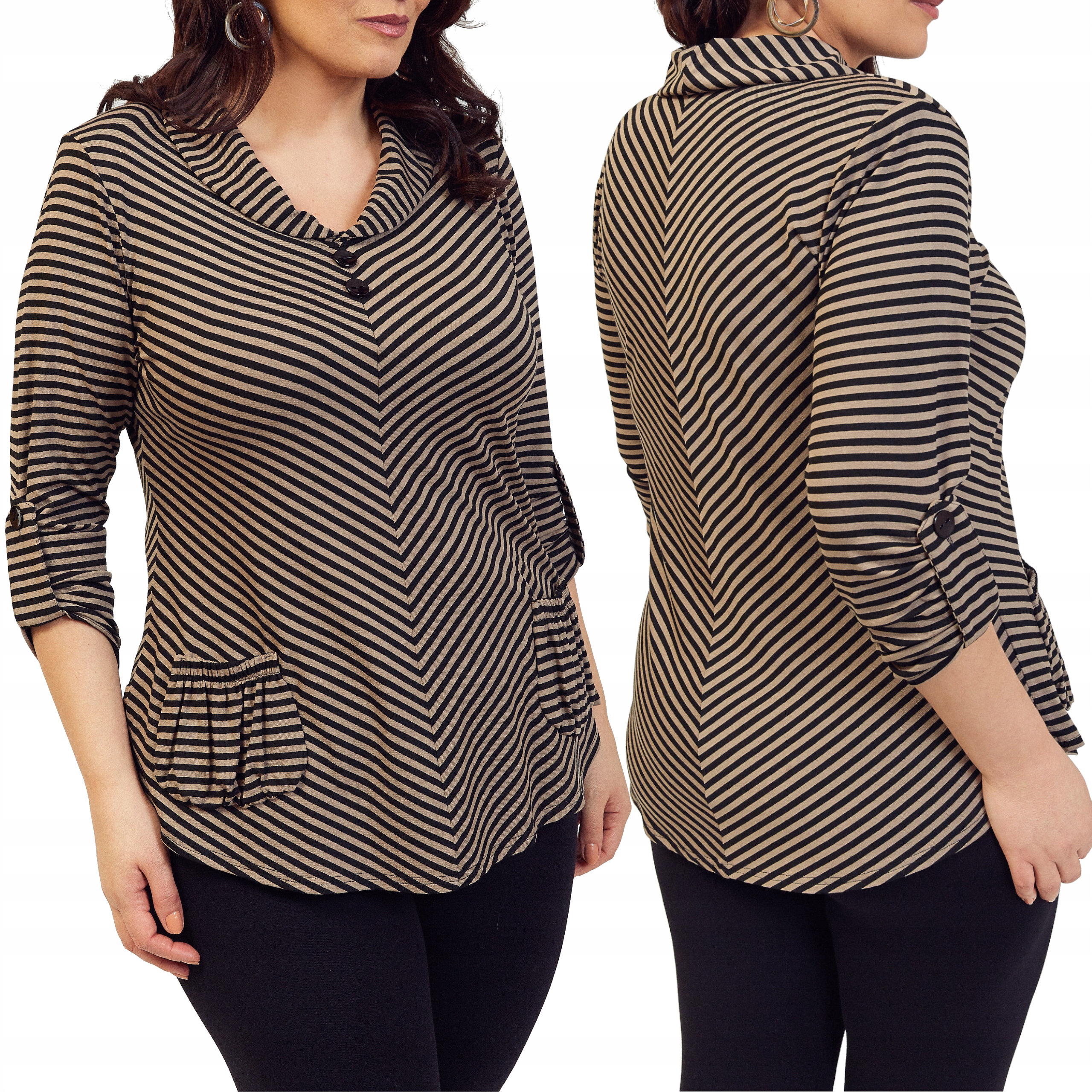 

Tunika Damska Duze Rozmiary Plus Size
