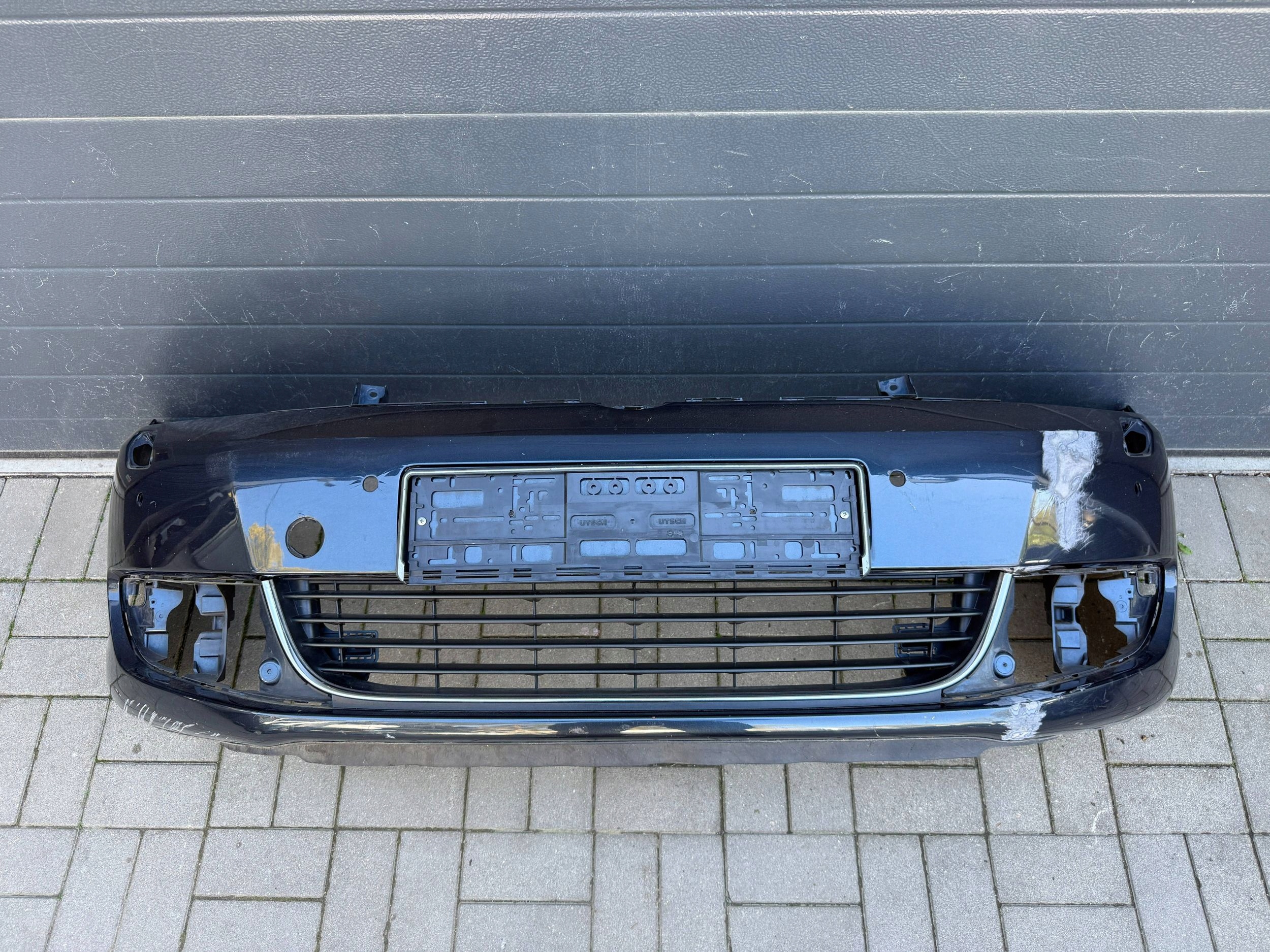 Vw Golf plus Lift 09- bumper front front grid