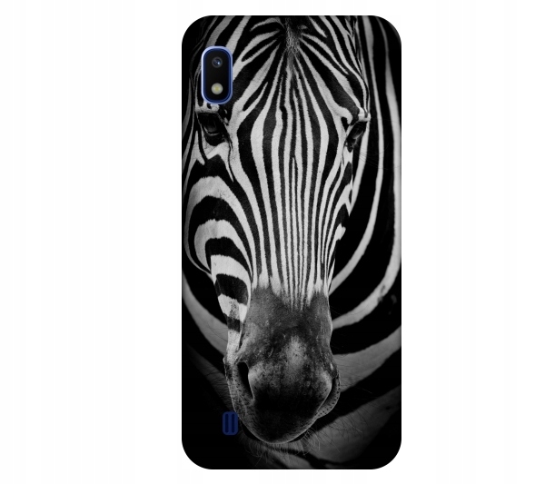 

Etui pokrowiec do Samsung Galaxy A10 Zebra zwierze