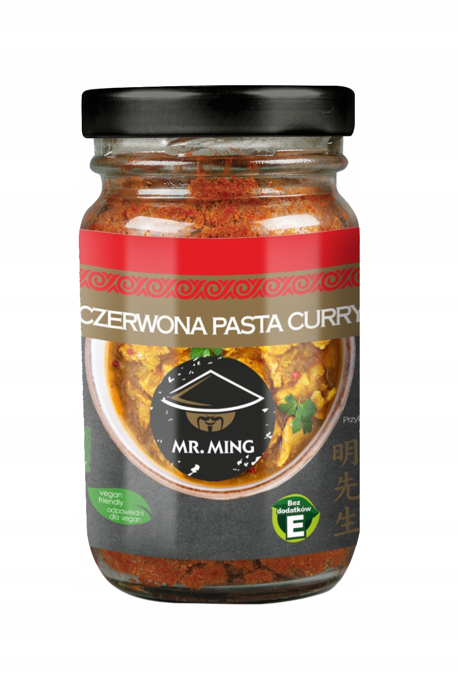 

Pasta curry czerwona 115g Mr.Ming Obsesjasmaku