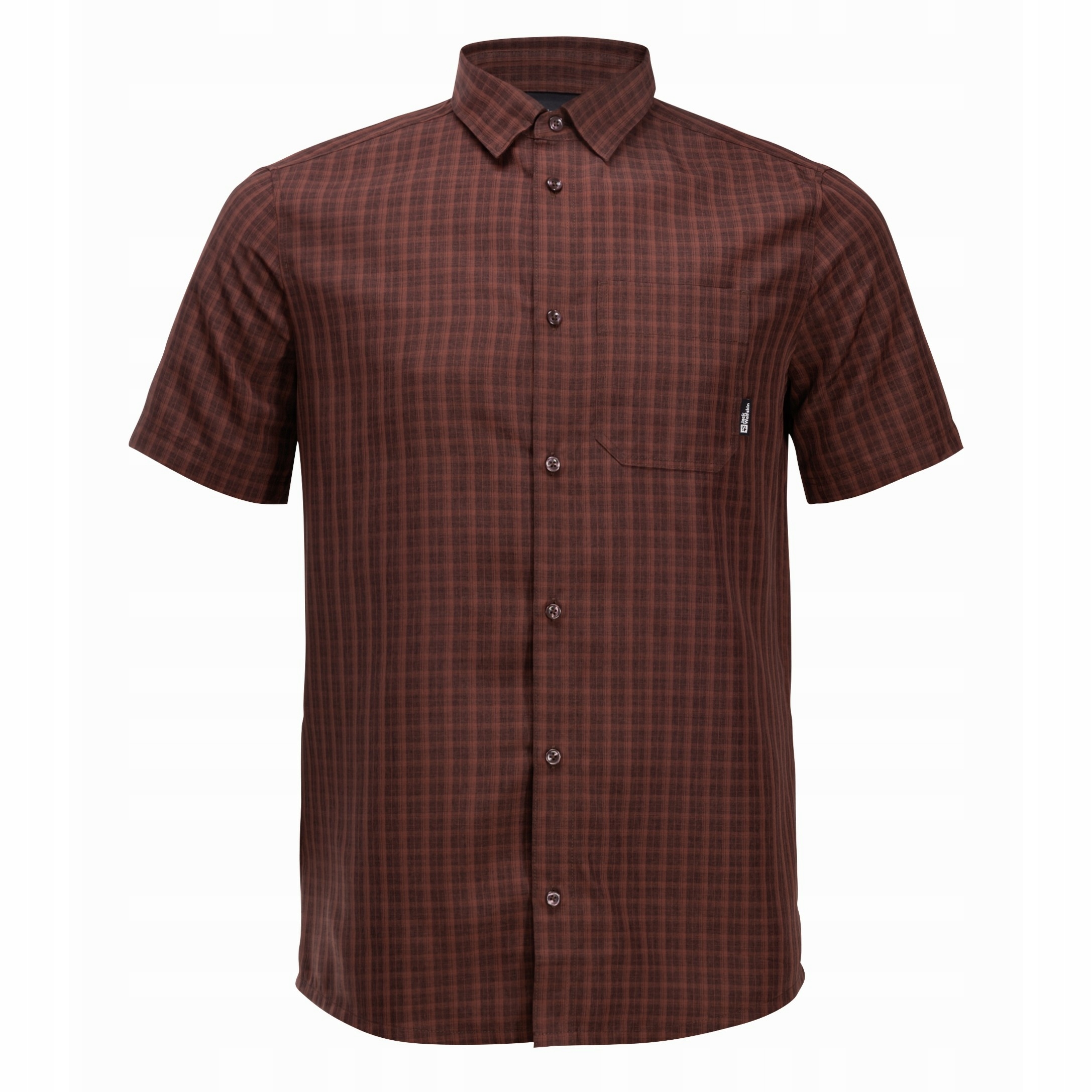 Męska koszula z krótkim rękawem Jack Wolfskin EL DORADO SHIRT MEN L Kod producenta 1401054_8976_004