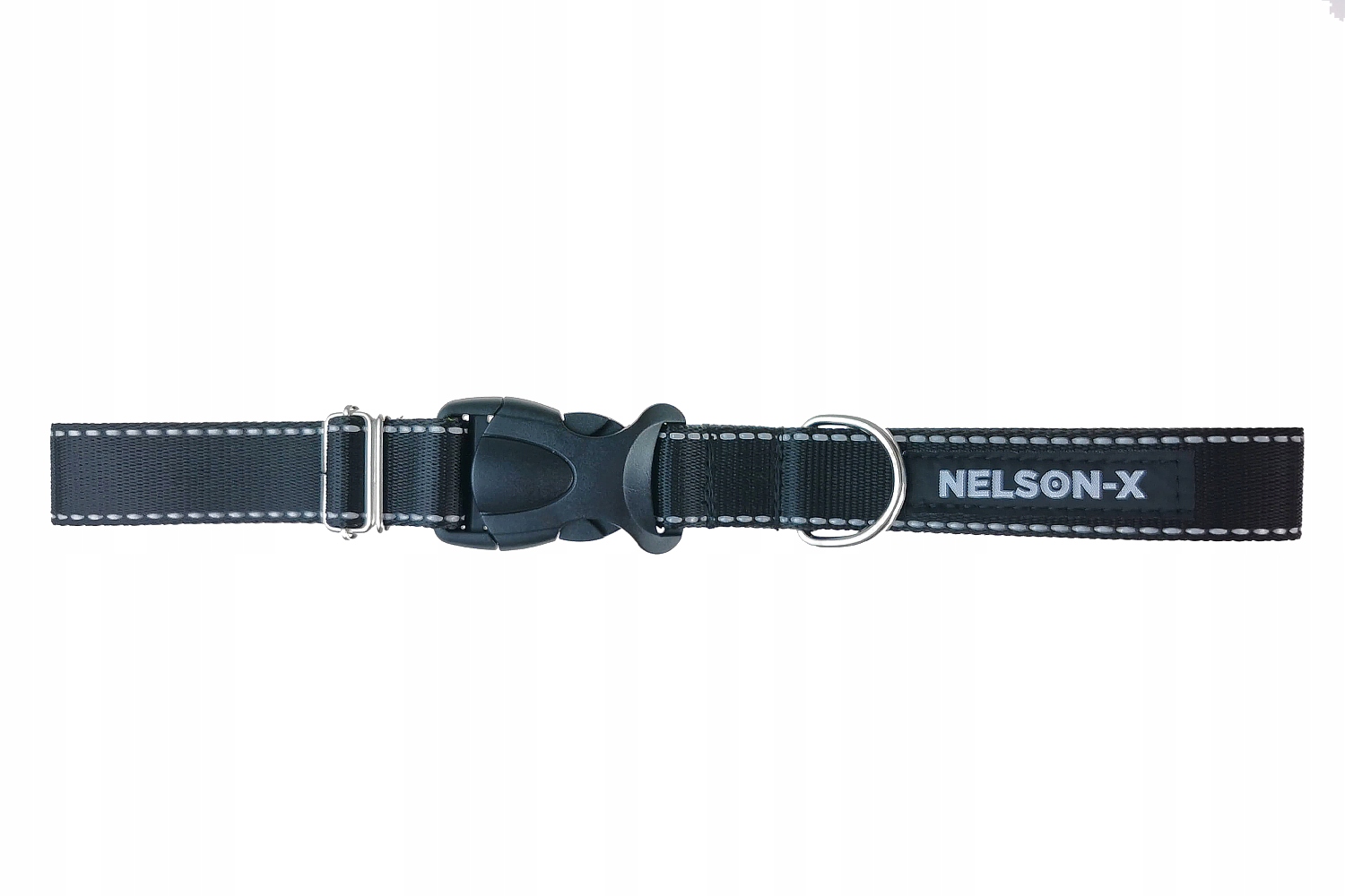 

Obroża Odblaskowa Nelson-x Reflective 30-40 cm