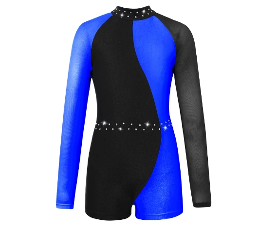 Strój Do Gimnastyki Do Akrobatyki Kombinezon 134 Nr 1986