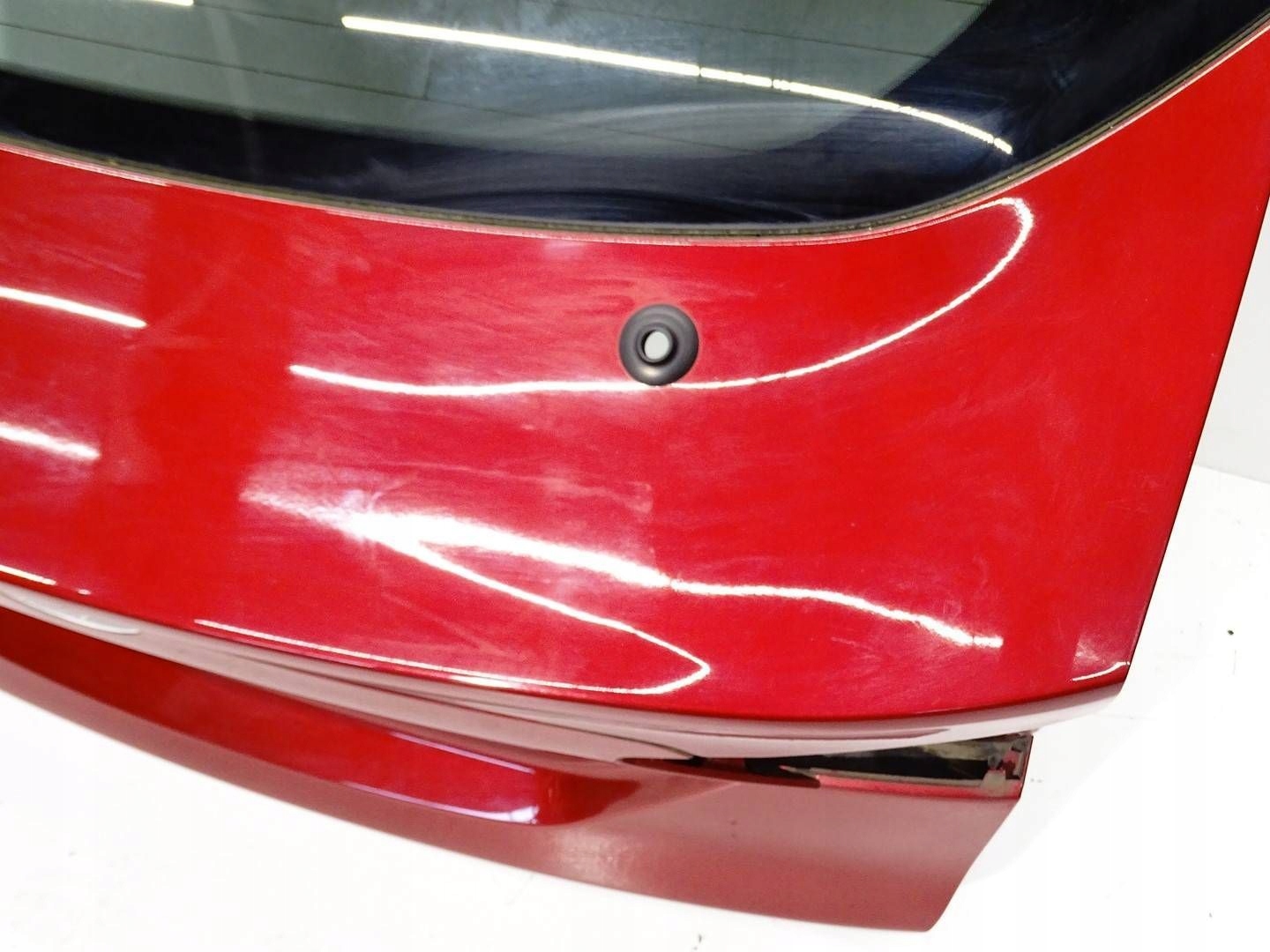 trunk door cover boot window rear part rear FORD MONDEO MK5 V RUBY RED 5D HB