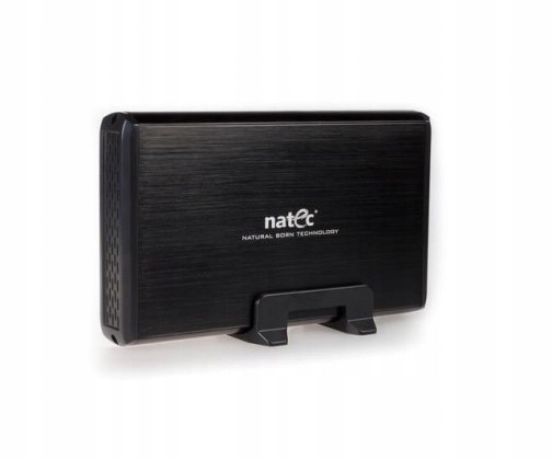 Natec Obudowa Zewnętrzna Rhino 3.5" Zasilacz Producent Natec