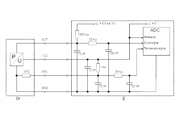 BOSCH CZUJNIK TEMPERATURY PALIWA OPEL COMBO TOUR COMBO MINIVAN ZAFIRA Producent części Bosch