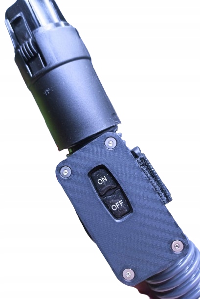 WS3D Pilot do Zdalnego Sterowania Odkurzaczem Przemysłowym