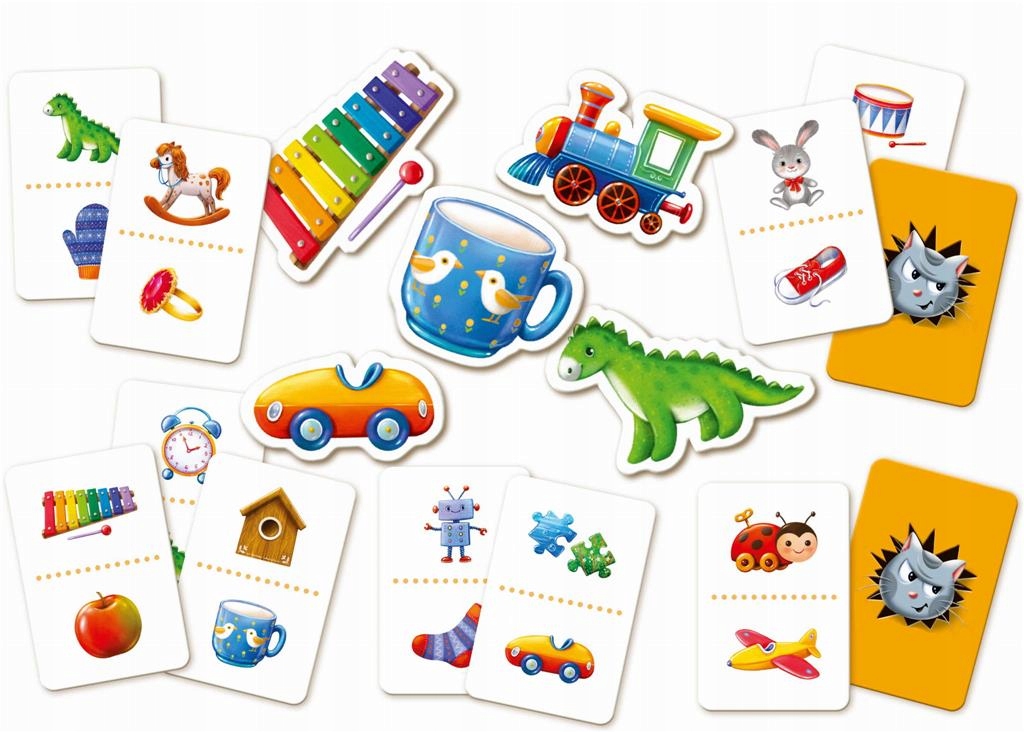 Ale bałagan Wiek dziecka 5 lat +