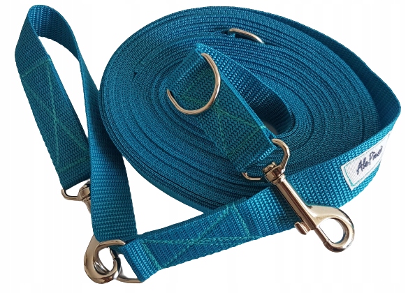 

Smycz Dla Psa Treningowa Przepinana 10m/2.5cm