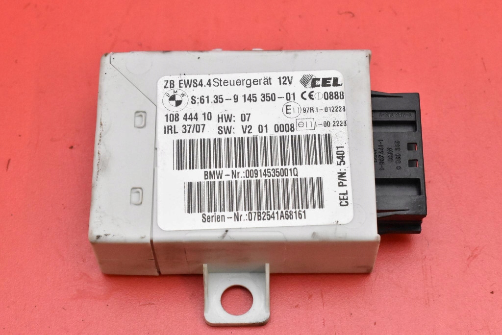 control unit module EWS 9145350 BMW X3 E83 2.0 D 177 KM LIFT 06-10